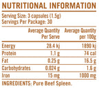 Rapid supplements grass-fed beef spleen by Rapid Supplements