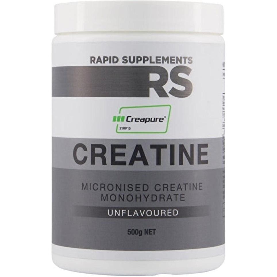 Creapure creatine monohydrate rapid powder 500 g by Rapid Supplements