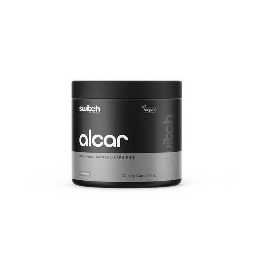 Switch Nutrition Acetyl-L-Carnitine ALCAR dietary supplement 60 serves by Switch nutrition