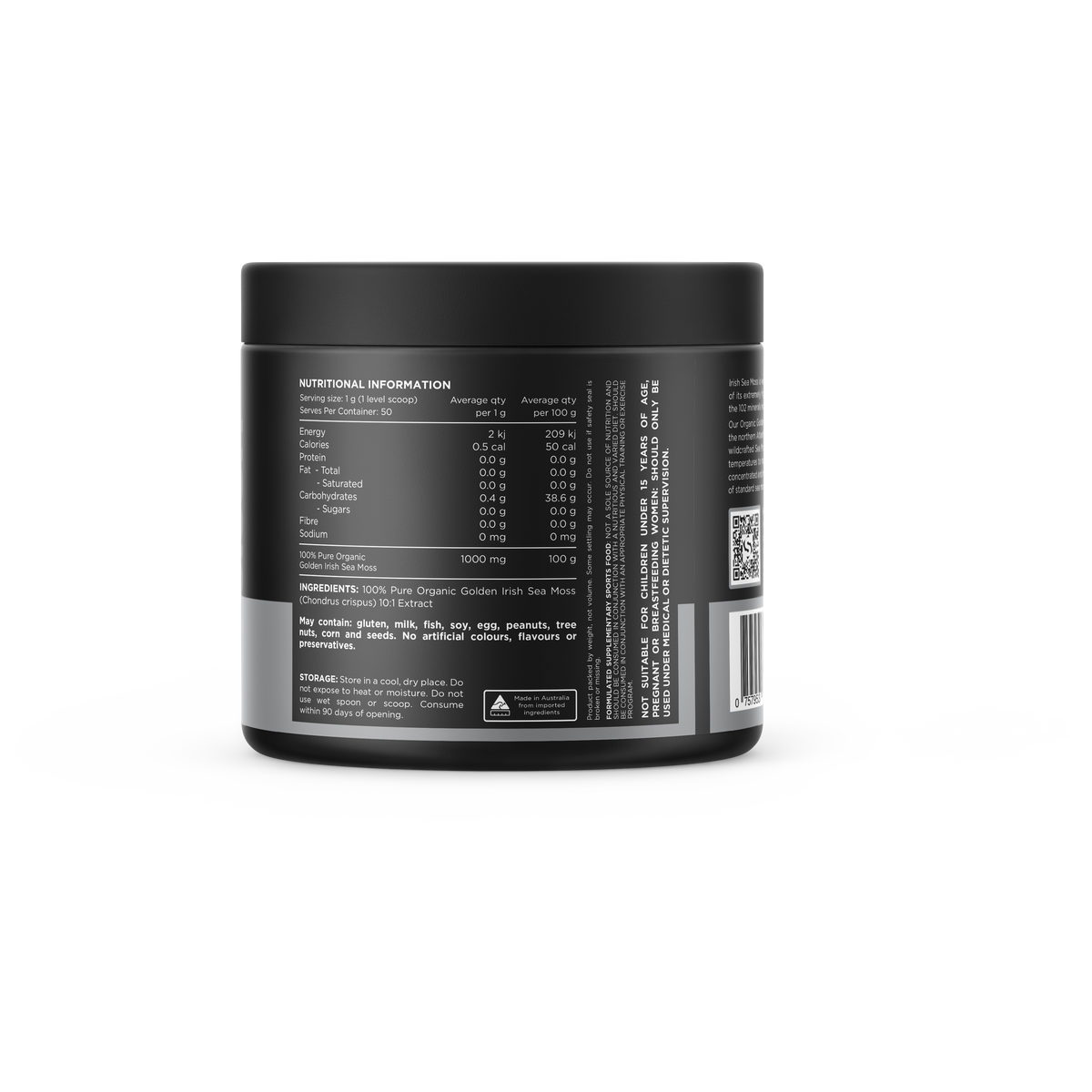 Switch Nutrition Sea Moss Powder 1 G by Switch nutrition