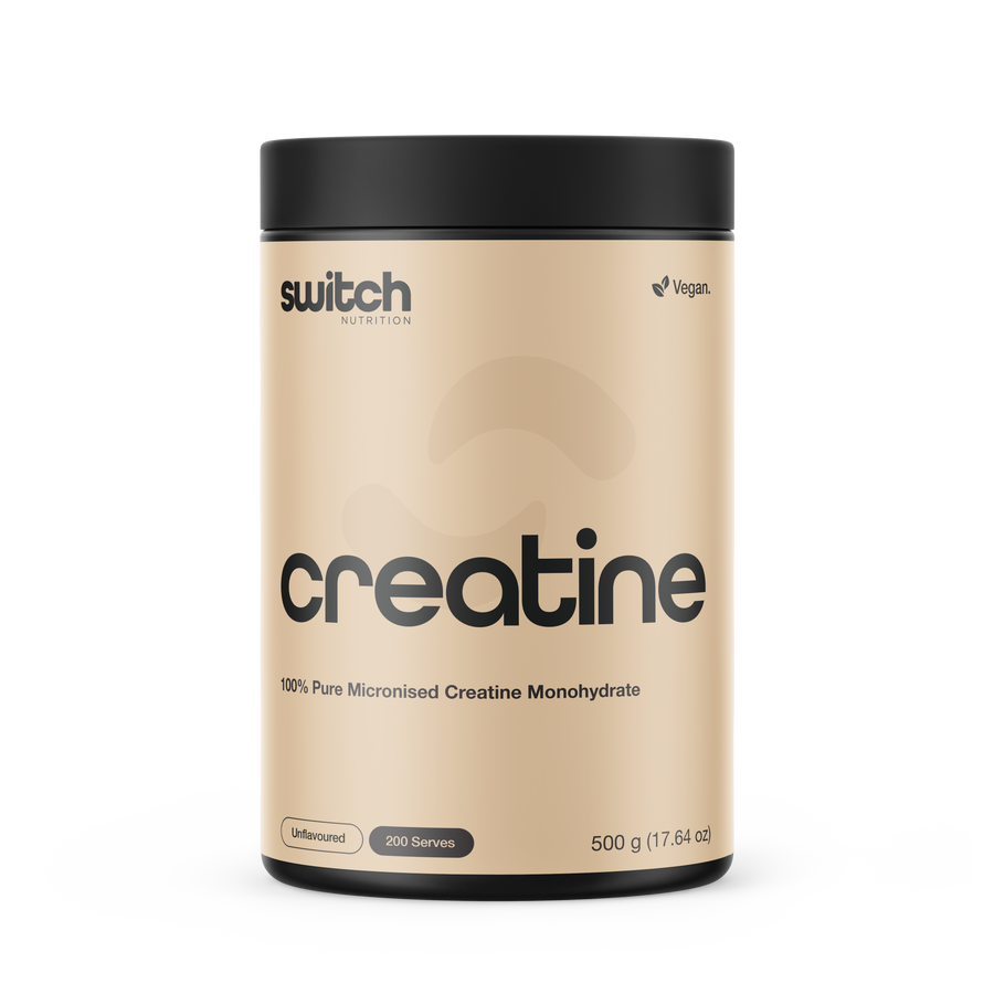 Switch Nutrition Creatine Monohydrate Powder 500 g