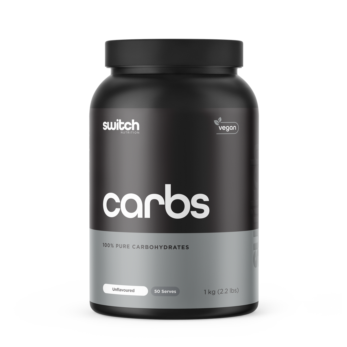Switch carbs 50 serves by Switch nutrition