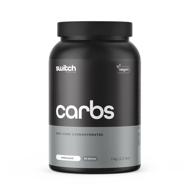 Switch Carbs Powder 1 Kg 50 Serves