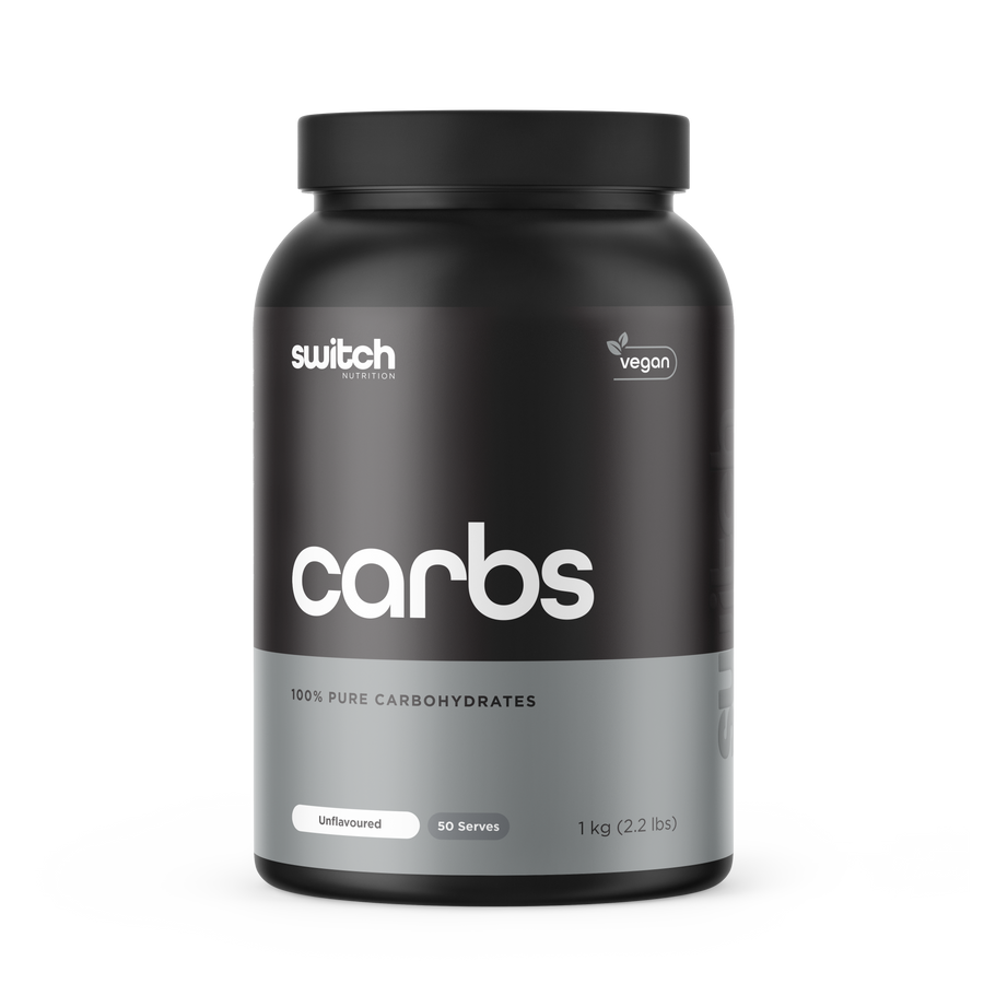 Switch Carbs Powder 1 Kg 50 Serves