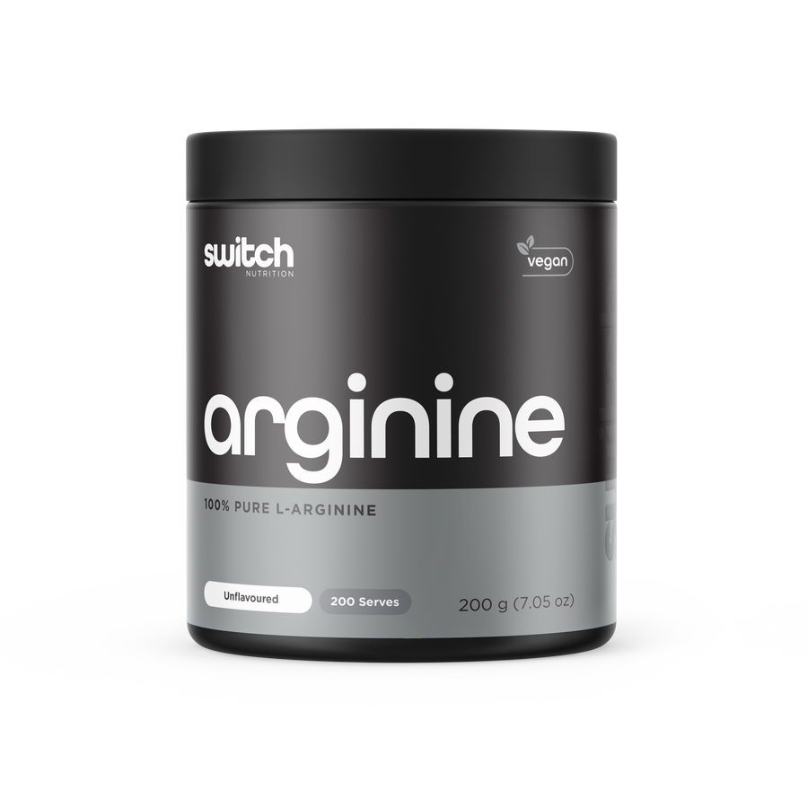 Arginine 100% Pure Switch Nutrition 200 serves