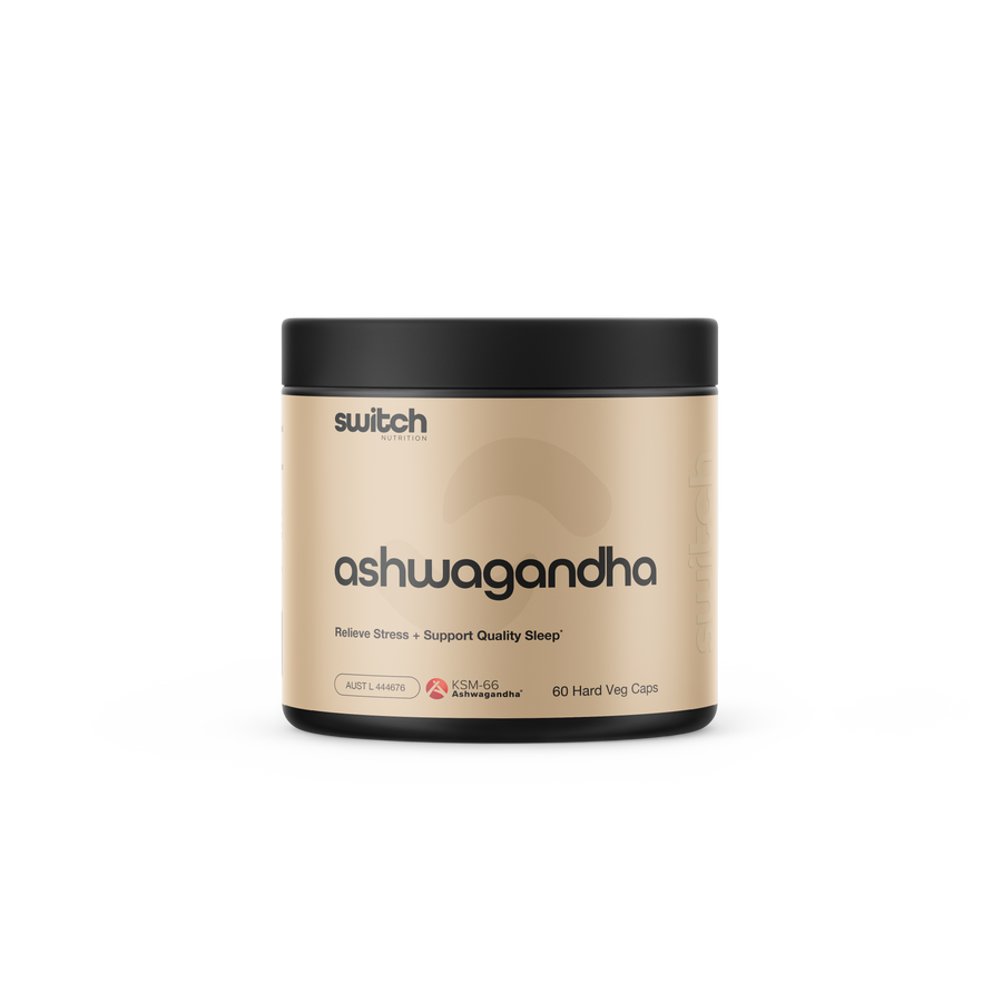 Ashwagandha ksm 66 By Switch Nutrition