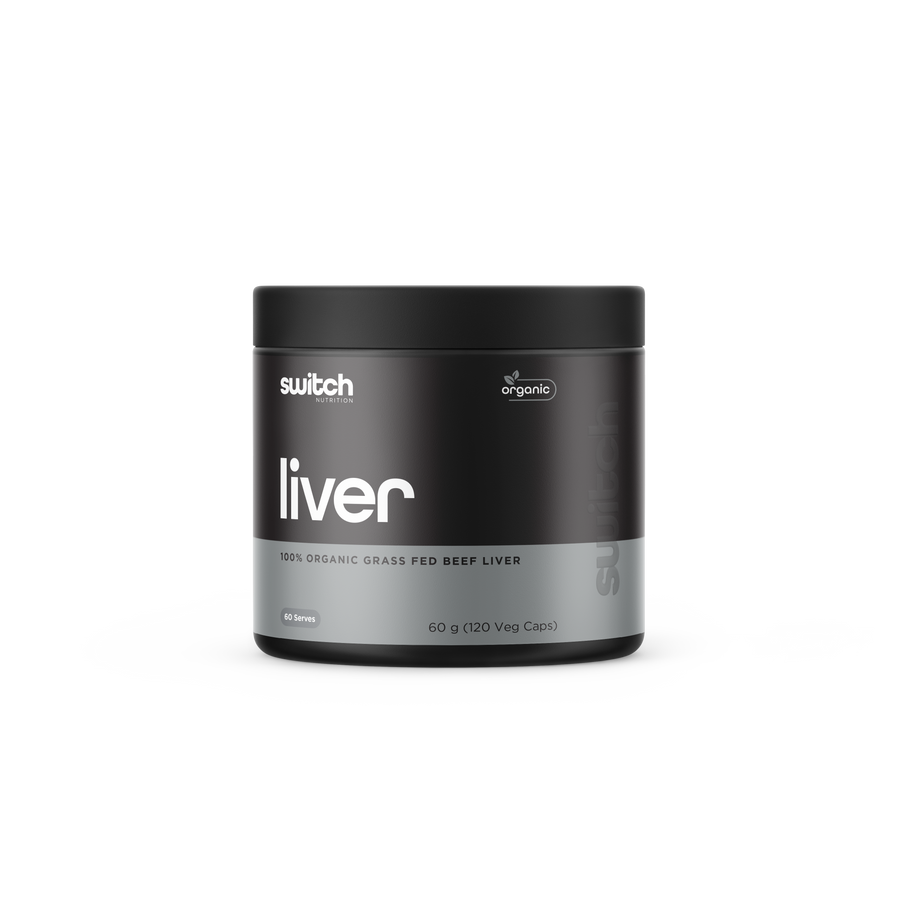 Liver Switch Nutrition 60g 120Caps