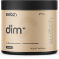 Switch nutrition dim diindolylmethane capsules by Switch nutrition