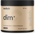 Switch nutrition dim diindolylmethane capsules by Switch nutrition