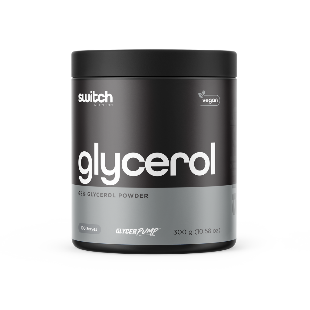 Switch nutrition glycerol powder 65% 100 serves by Switch nutrition