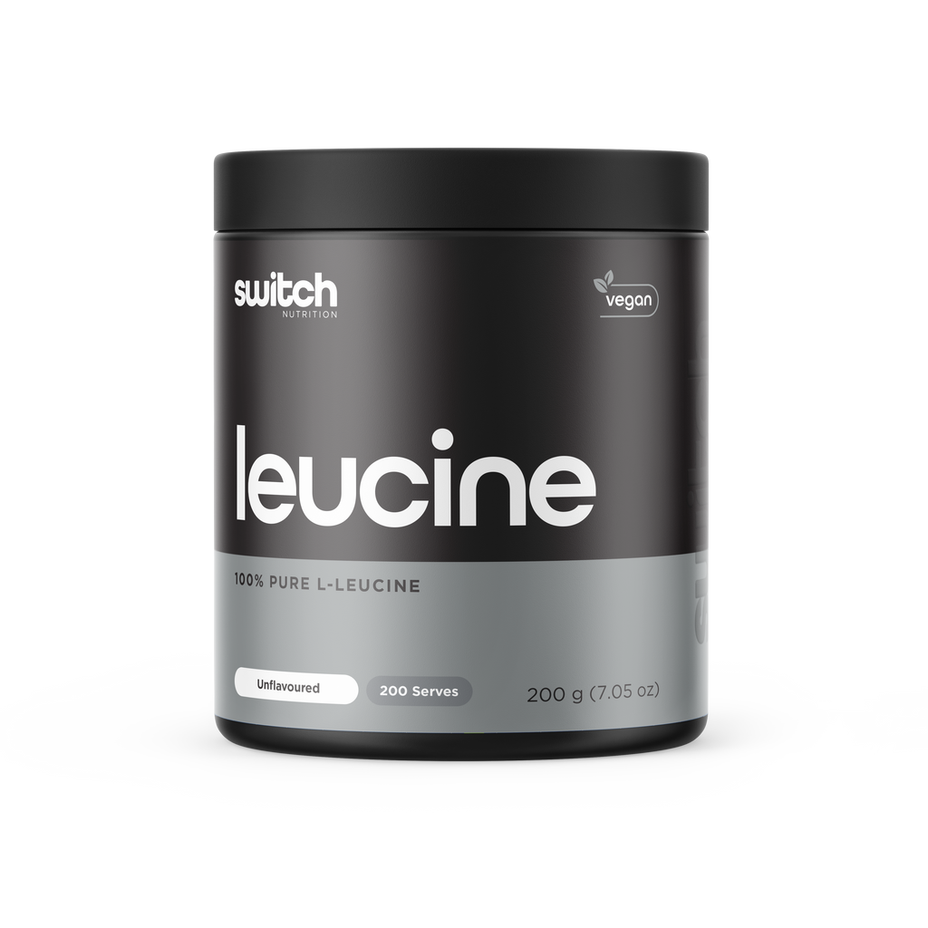 Switch Nutrition Leucine 100% Pure L-Leucine Powder 200 g by Switch nutrition