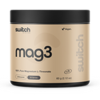 Switch Nutrition Magnesium L-Threonate Mag3 60 g powder by Switch nutrition