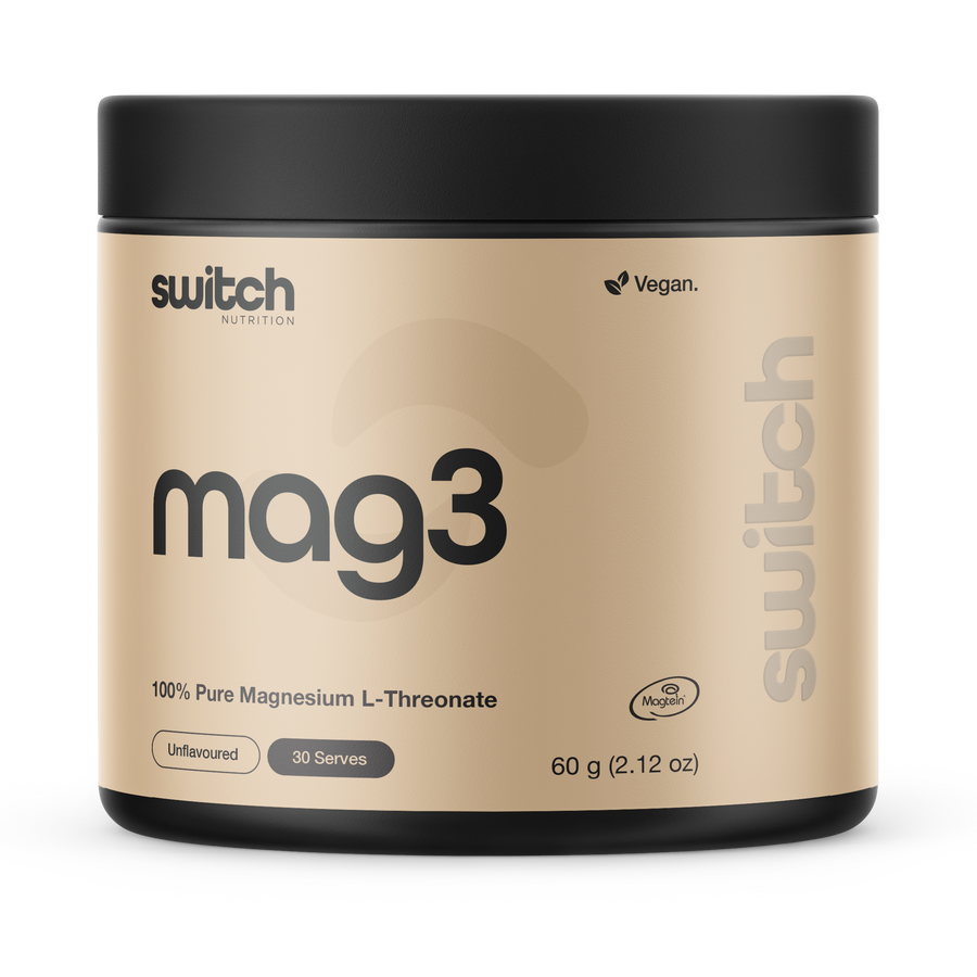 Switch Nutrition MAG3 Magnesium L-Threonate 60 g