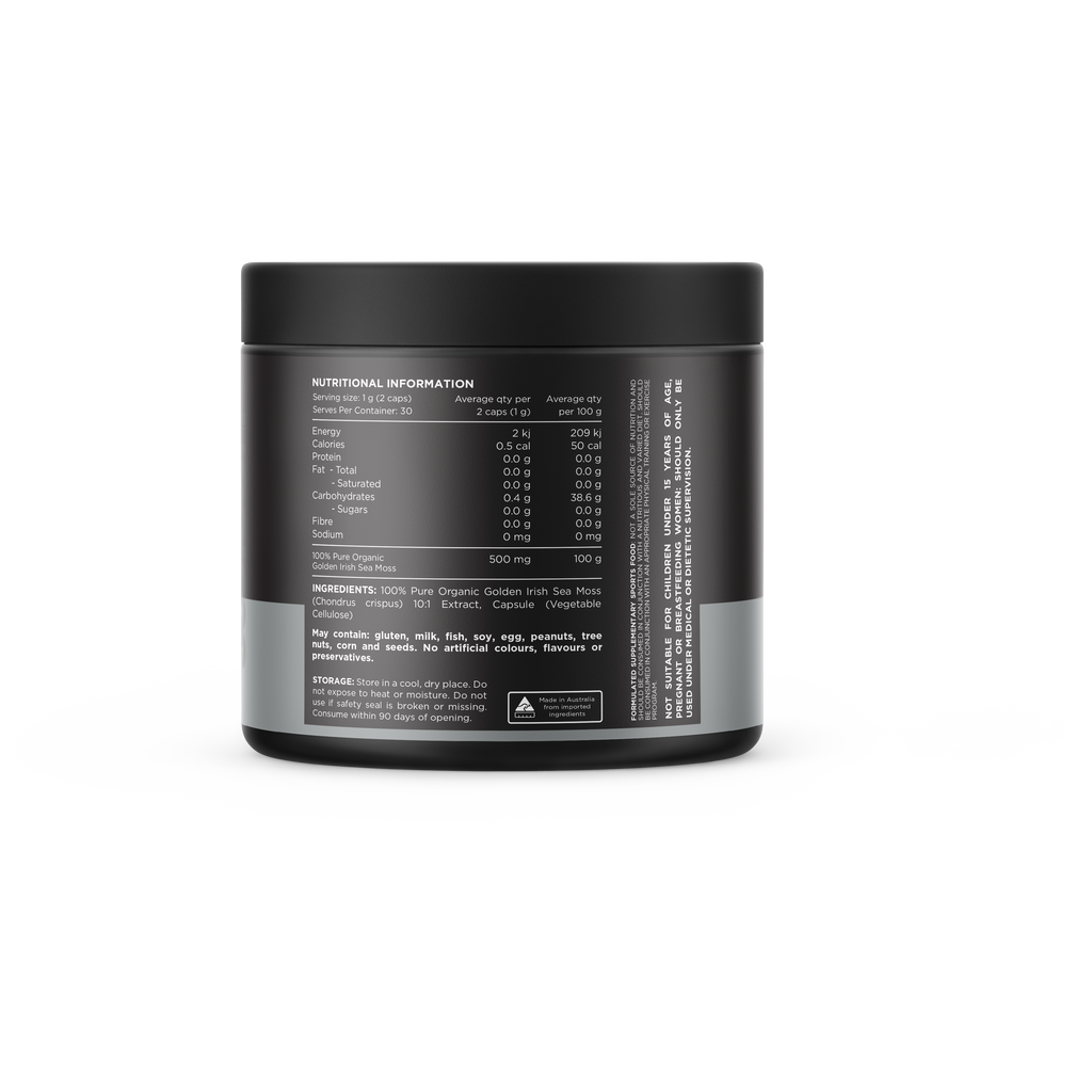 Switch Nutrition Sea Moss by Switch nutrition