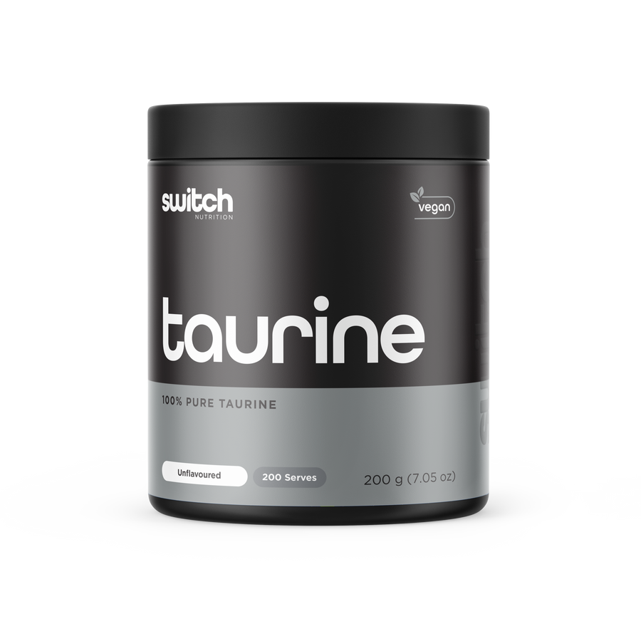 Taurine 100% Pure Switch Nutrition 200gm