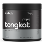 Switch nutrition tongkat ali capsules by Switch nutrition