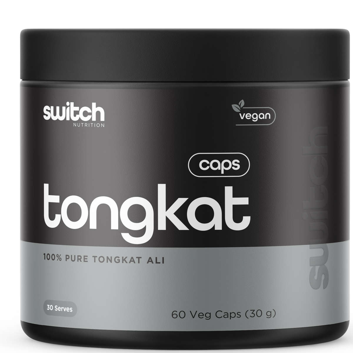 Switch nutrition tongkat ali capsules by Switch nutrition
