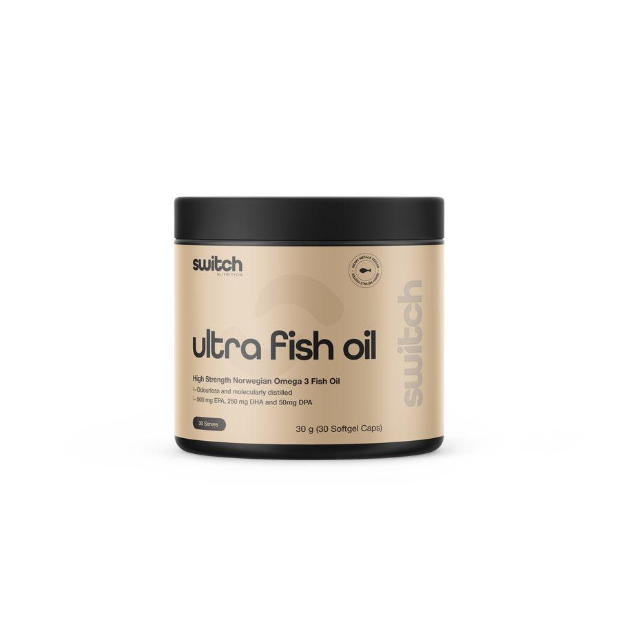 Ultra Fish Oil By Switch Nutrition