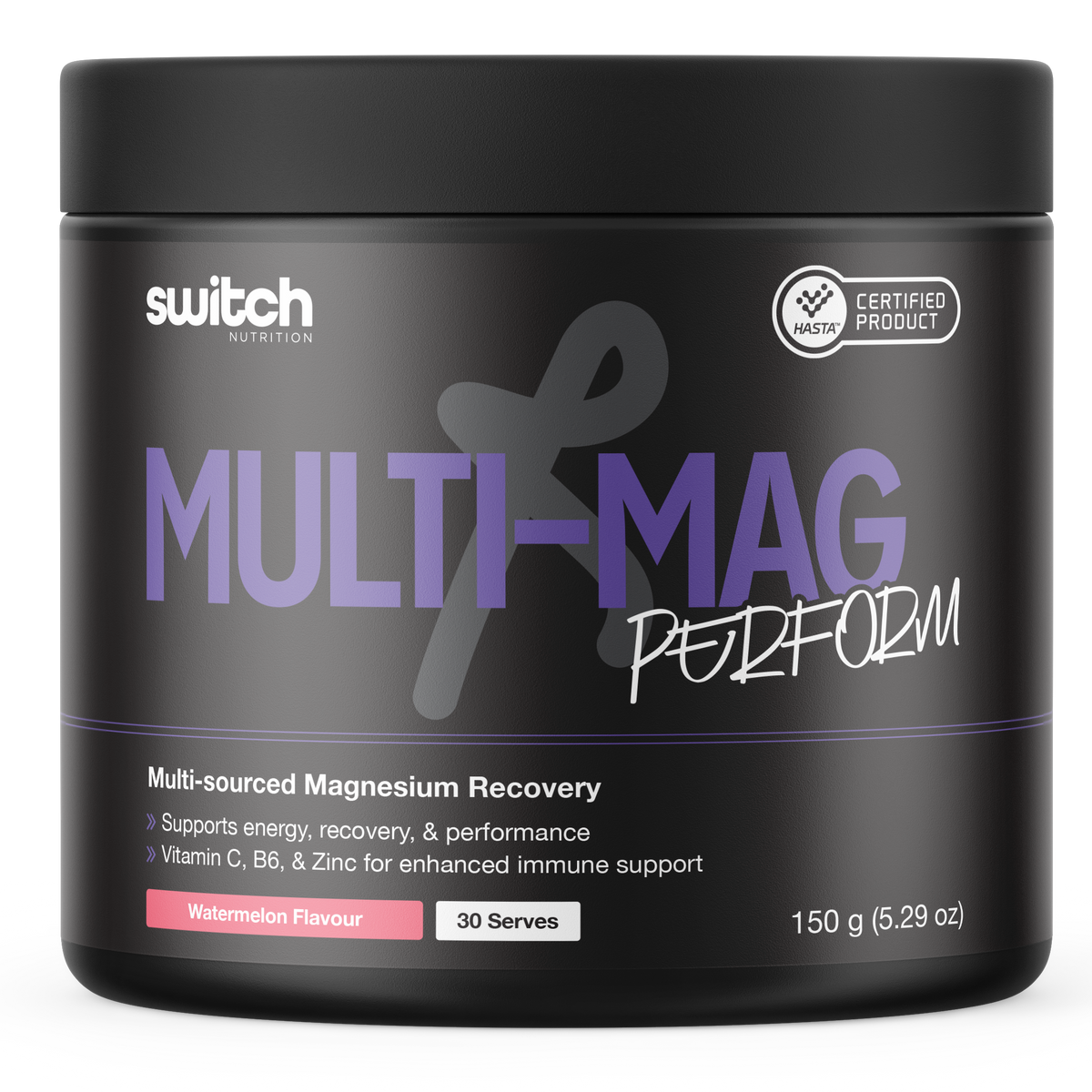 Switch nutrition multi mag peform magnesium complex by Switch nutrition