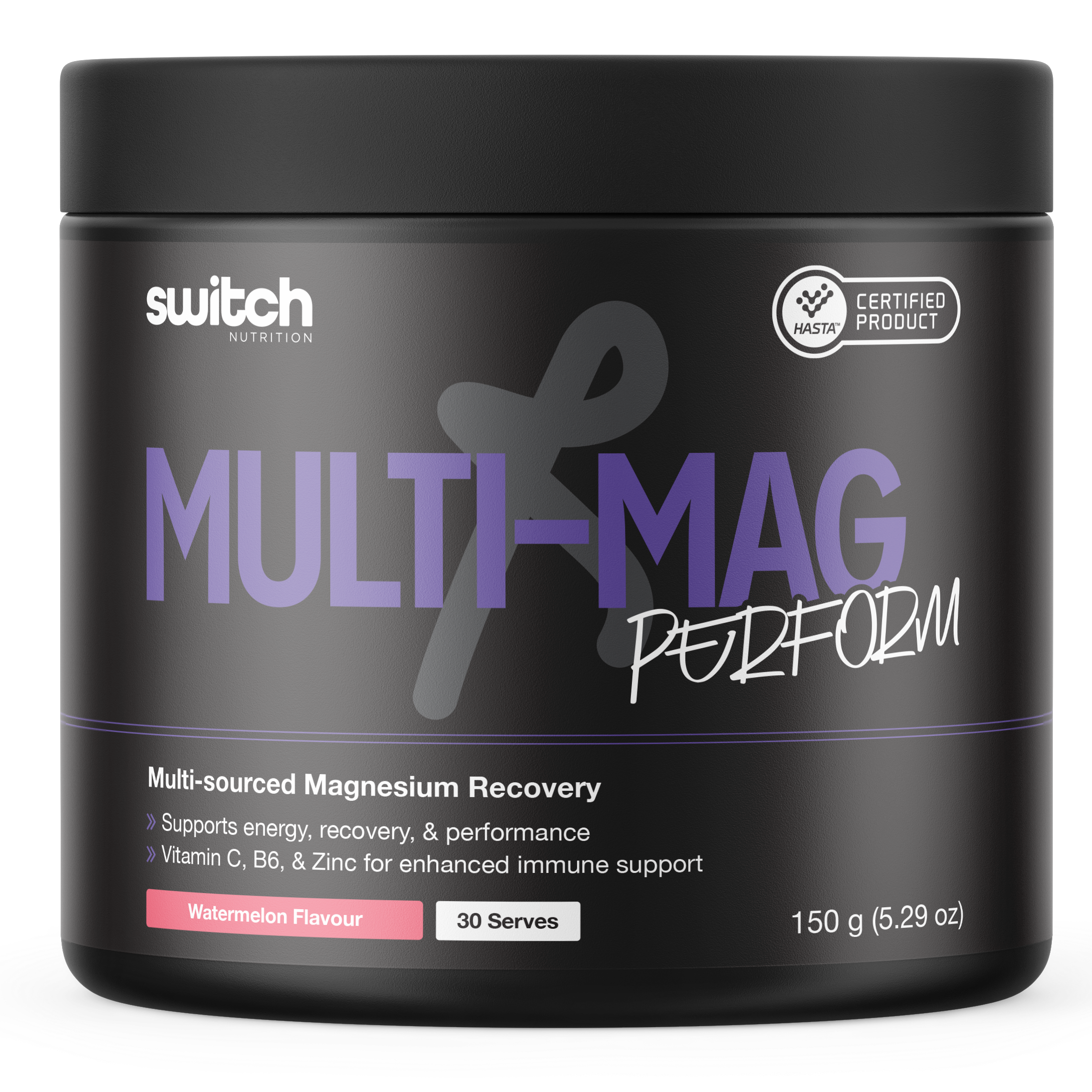 Switch nutrition multi mag peform magnesium complex by Switch nutrition