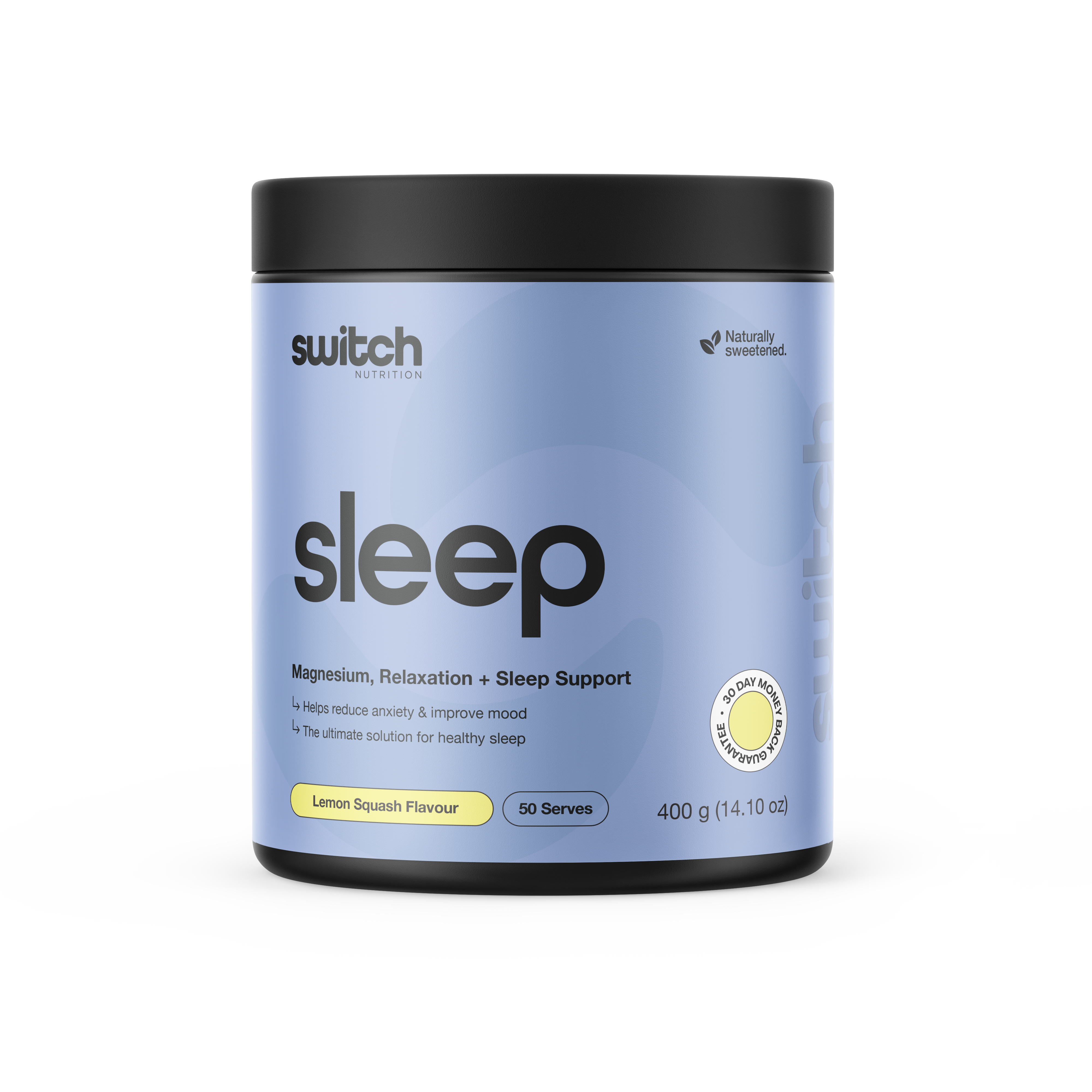 Switch nutrition night formula aid by Switch nutrition