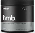 Switch nutrition HMB muscle support 120 capsules by Switch nutrition