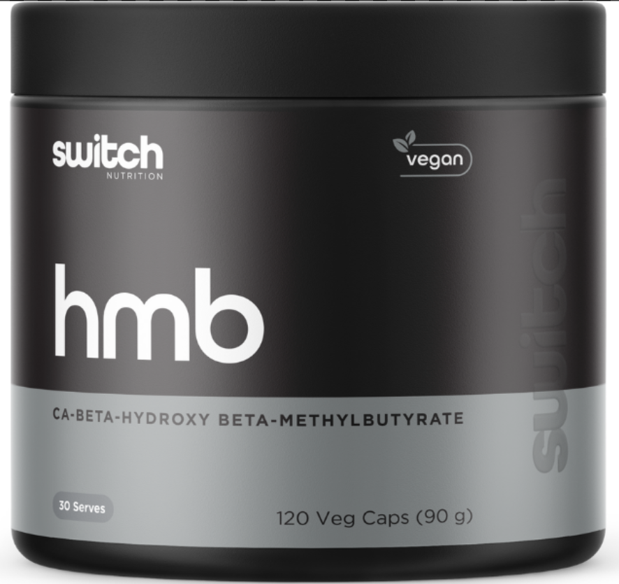 Switch nutrition HMB muscle support 120 capsules by Switch nutrition