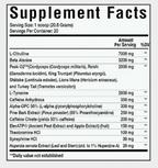 Merica Labs Castle Bravo Pre Workout Powder by Merica Labz