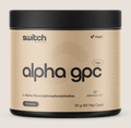 Switch Nutrition Alpha GPC dietary supplement 60 servings by Switch nutrition