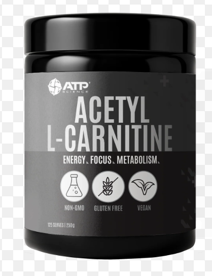 ATP Science Acetyl L-Carnitine nutrition information, ingredients and directions