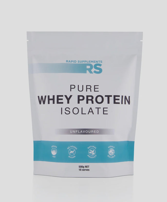 Pure Whey Isolate By Rapid Supplements