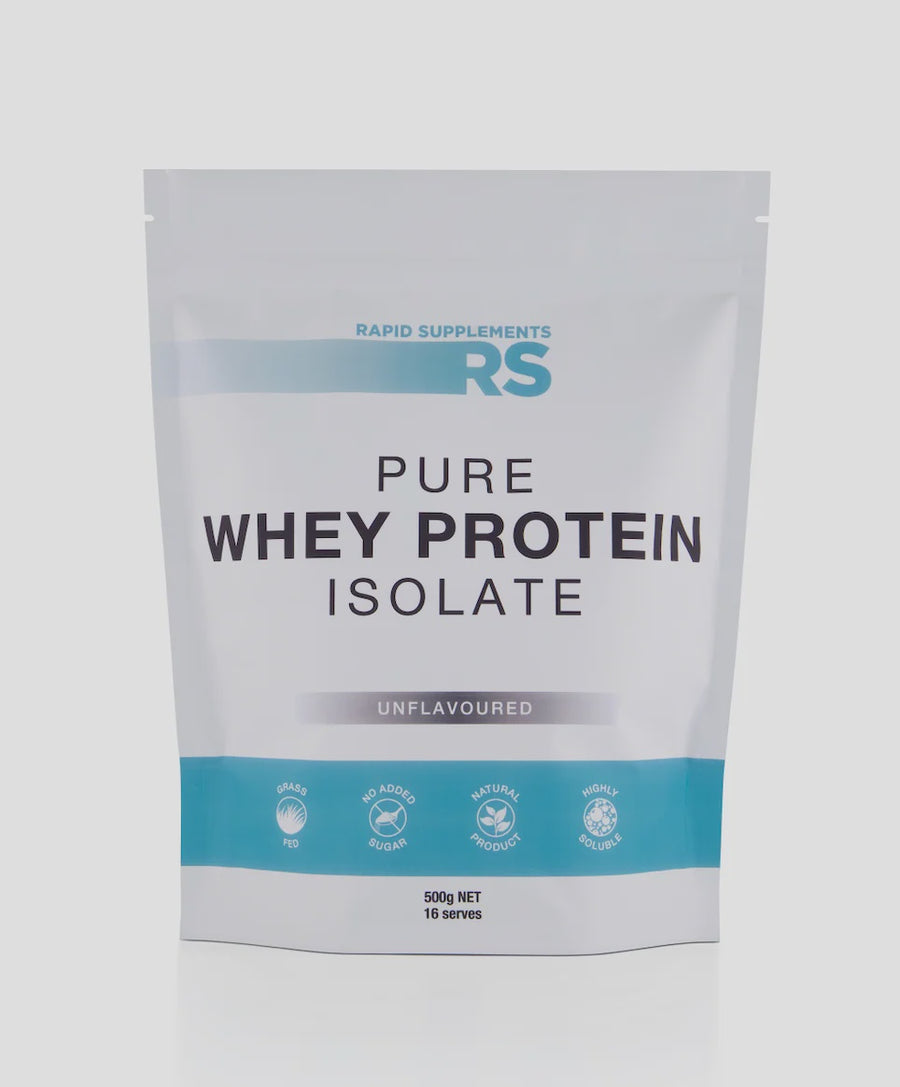 Pure Whey Isolate By Rapid Supplements