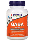 Gaba 500mg By Now Foods