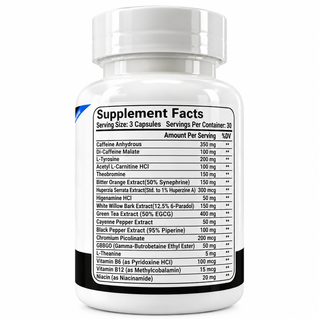 Ars3d Fat Burner By Alpha Performance