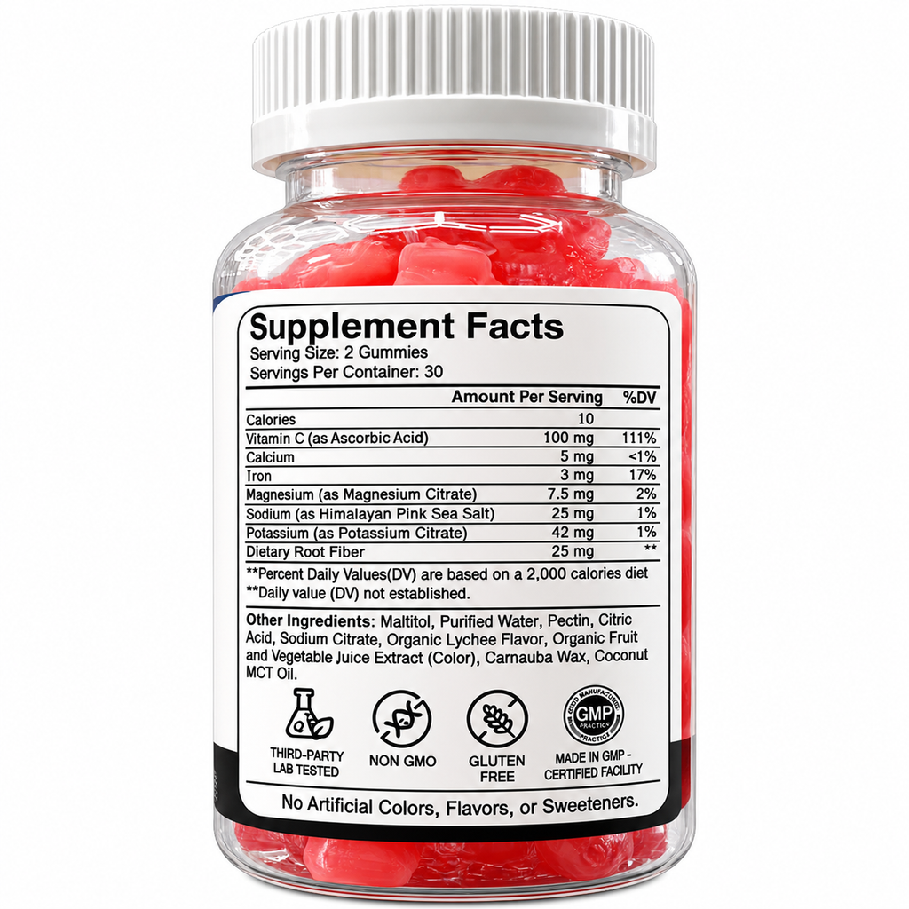 Electrolytes Gummies By Alpha Performance