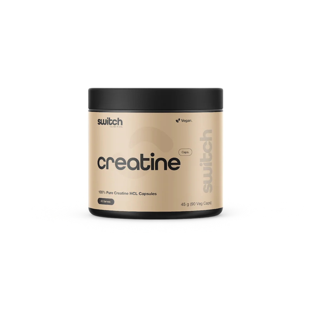 Switch Creatine Hcl Caps