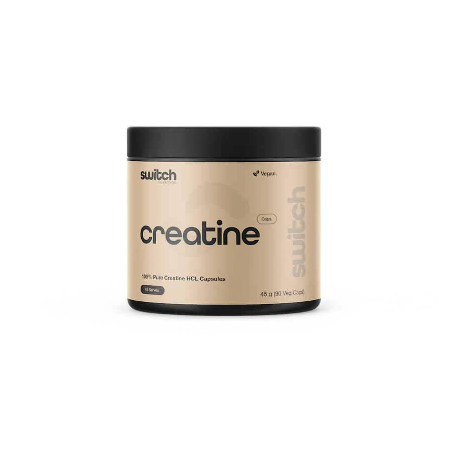 Switch Creatine Hcl Caps