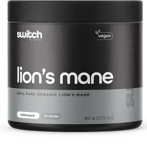 Lion's Mane Powder Switch Nutrition