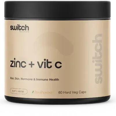 Zinc & Vitamin c By Switch Nutrition