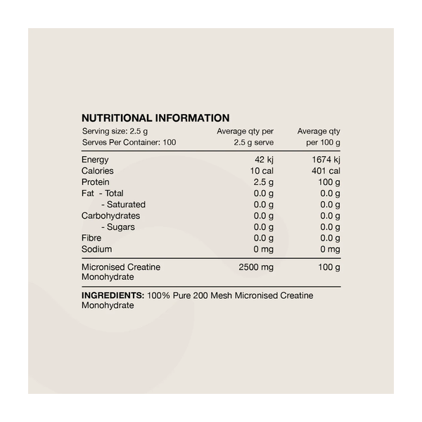 Creatine By Switch Nutrition