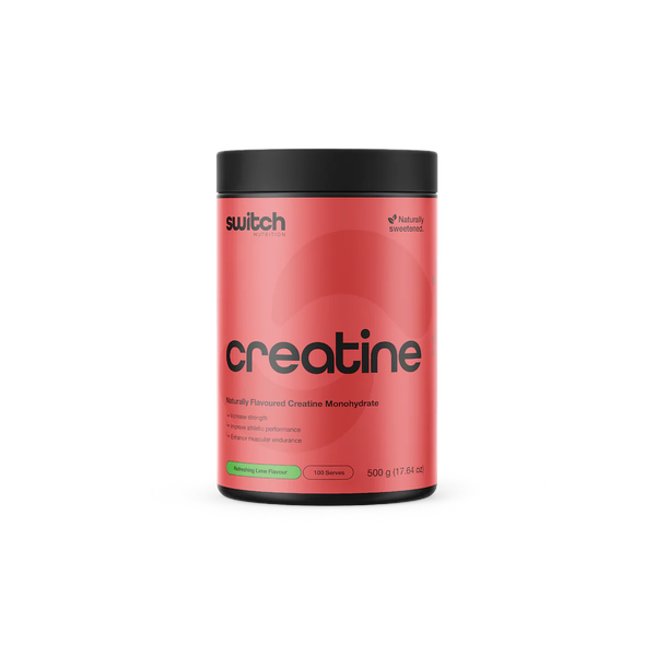 Switch Flavoured Creatine Monohydrate
