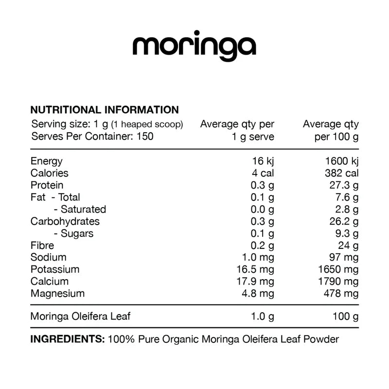 Moringa By  Switch Nutrition