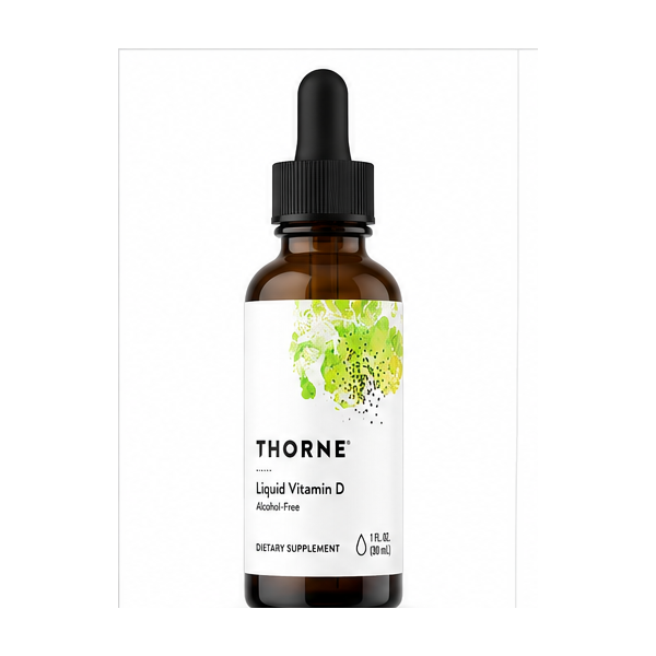 Thorne Vitamin D+K2 Liquid