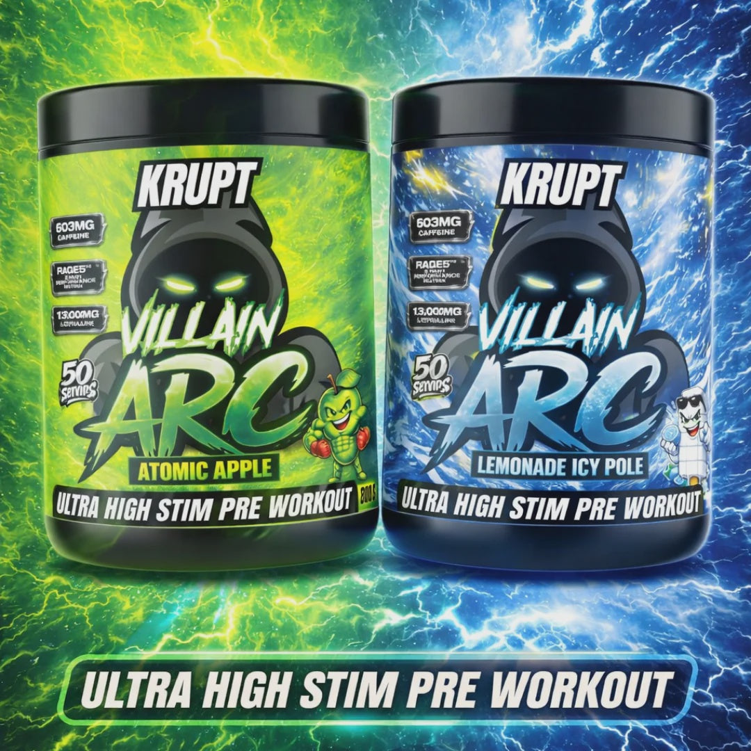 Villain Arc By Krupt