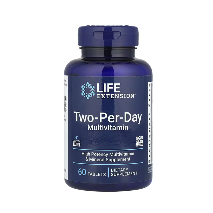 Two Per Day Multivitamin By Life Extention