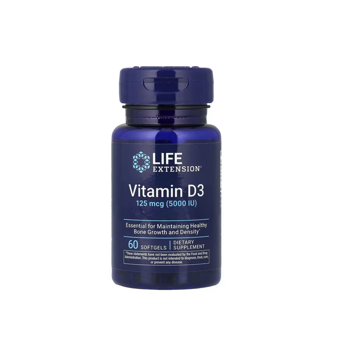 Vitamin D3 5000 LU By Life Extension
