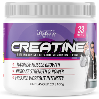 Max's Lab Series Micronized Creatine - 33 Serves