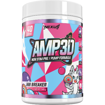 AMP3D PUMP FORMULA