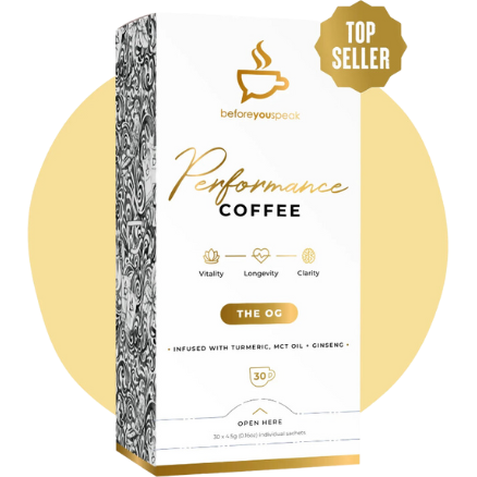 Before You Speak Performance Coffee Ground 250 G