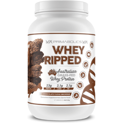 WHEY RIPPED GRASS FED AUSTRALIAN WHEY PROTEIN
